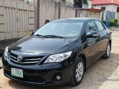 Toyota Corolla - Hope For Uber and Bolt Drivers in Nigeria